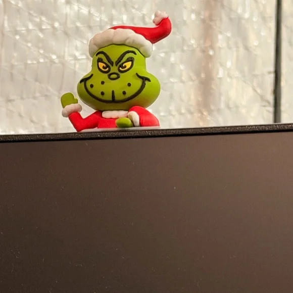 Set of 4 - The Grinch Phone Huggers Decorative Mini Figure Blind Box. NEW SEALED - Picture 4 of 6